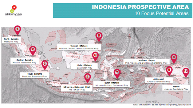 Menemukan cadangan minyak dan gas bumi (migas) menjadi agenda utama Kementerian ESDM.