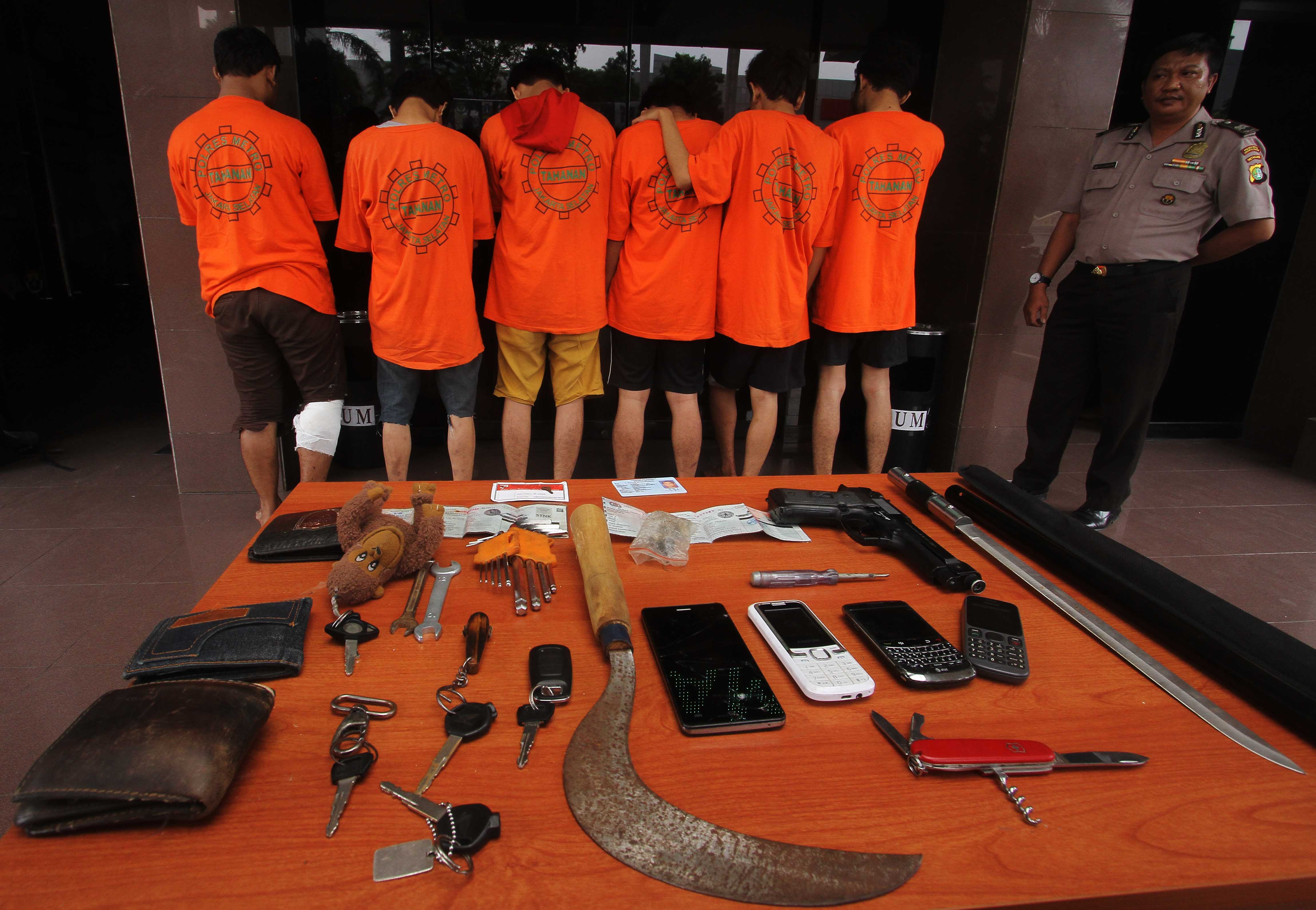  SPESIALIS CURANMOR DI TANGKAP DI JAKARTA SELATAN