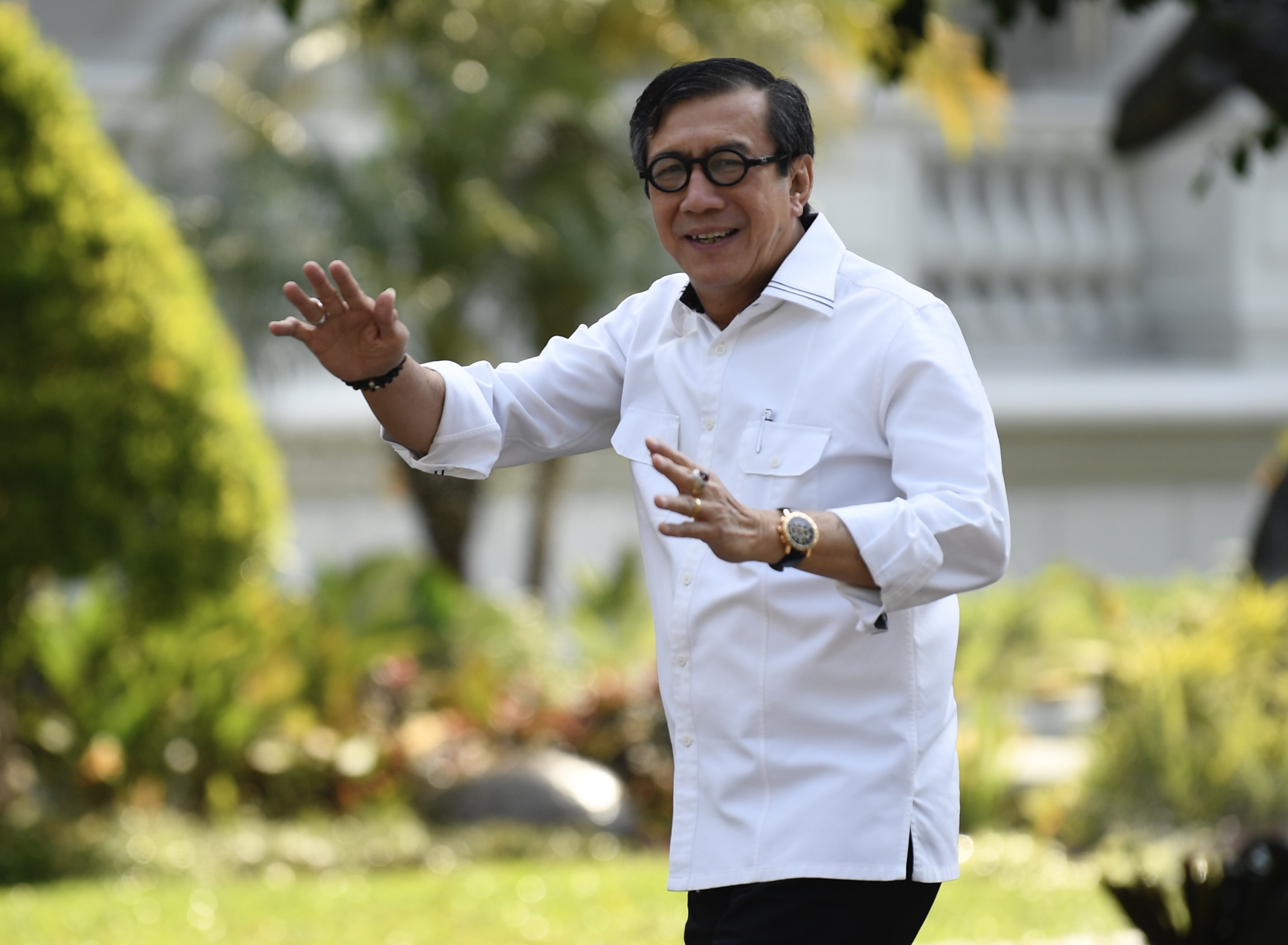 Menteri Hukum dan HAM Yasonna Laoly