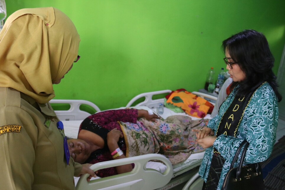 Warga Blora Dapat Pengobatan Gratis