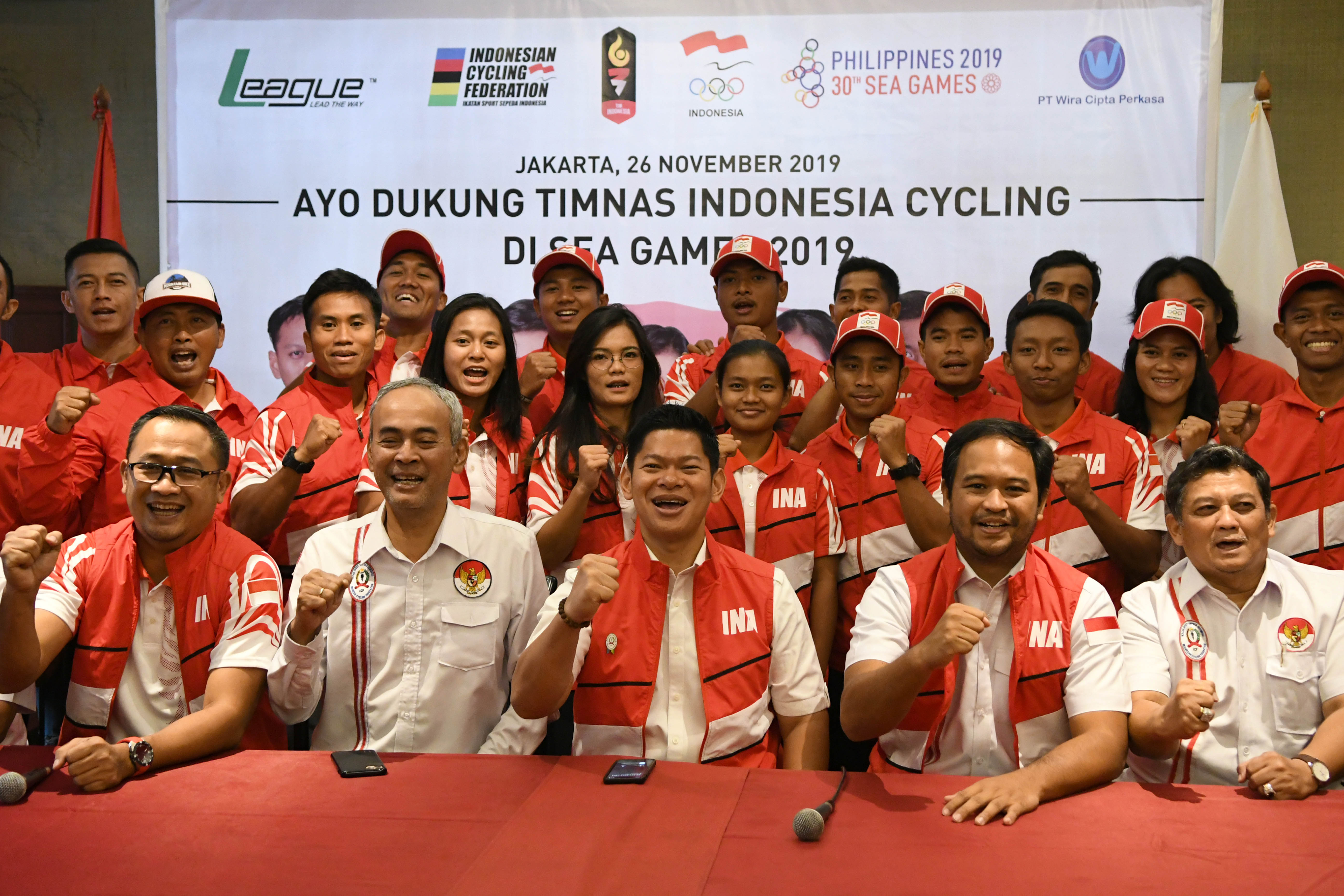 Rendang Jadi Andalan Tim Balap Sepeda di SEA Games 2019