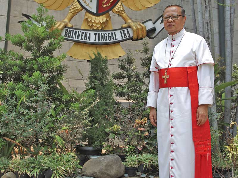 Ignatius Kardinal Suharyo Hardjoatmodjo 