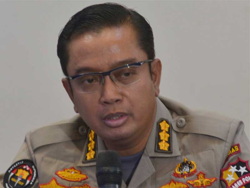 Kepala Bagian Penerangan Umum Polri (Kabagpenum)  Kombes Asep Adi Saputra.