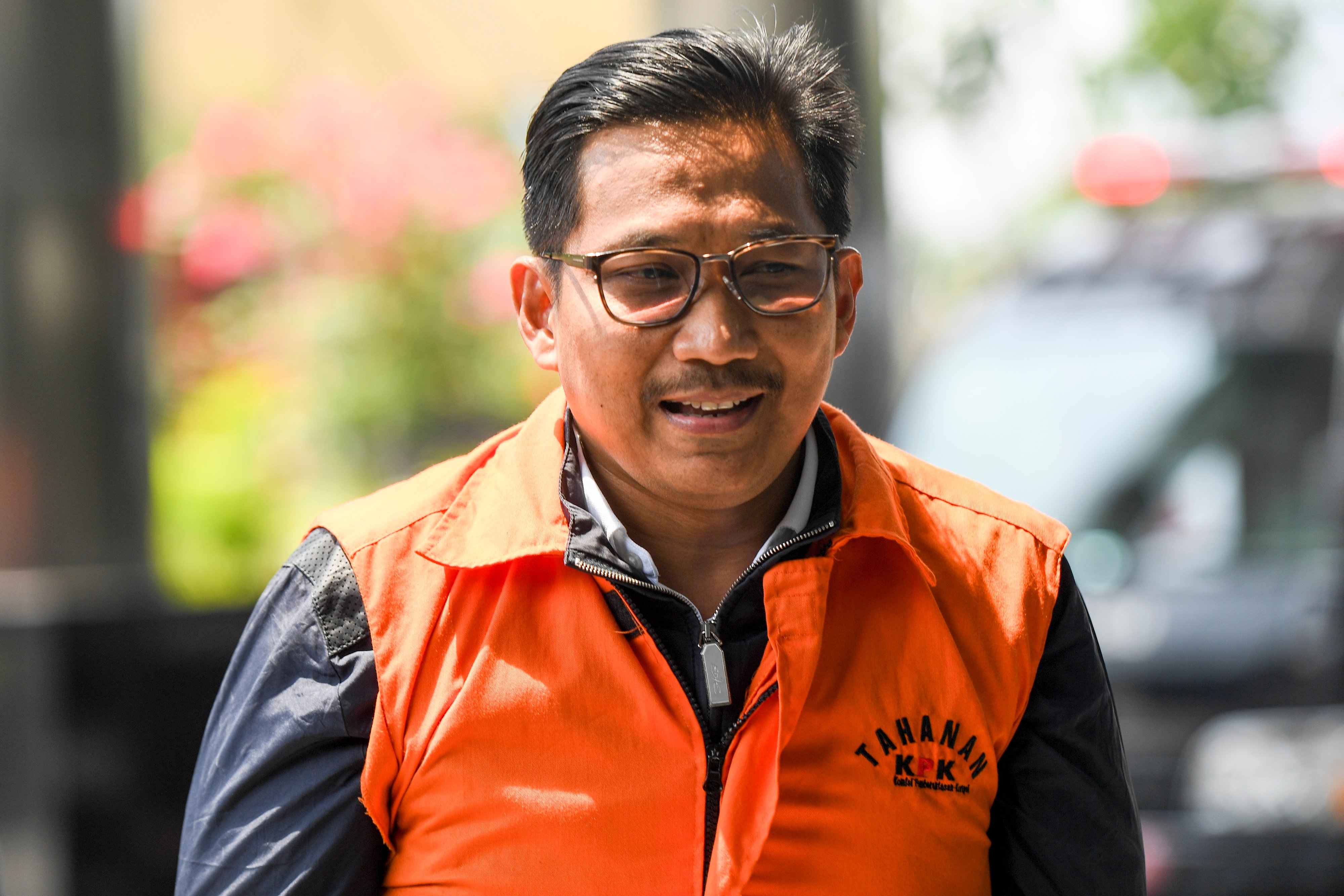 Mantan anggota DPR RI Bowo Sidik Pangarso