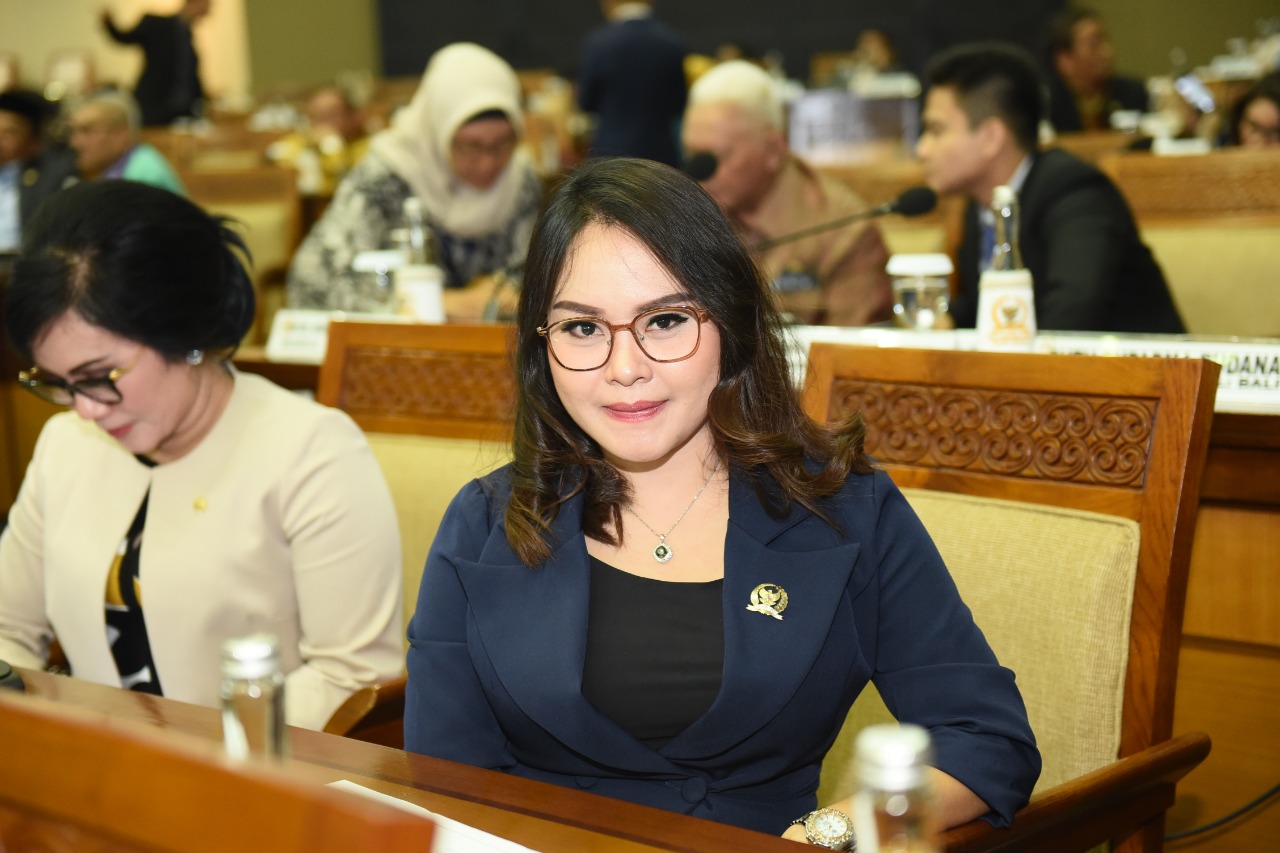 Anggota Komisi IV DPR RI Yessy Melania