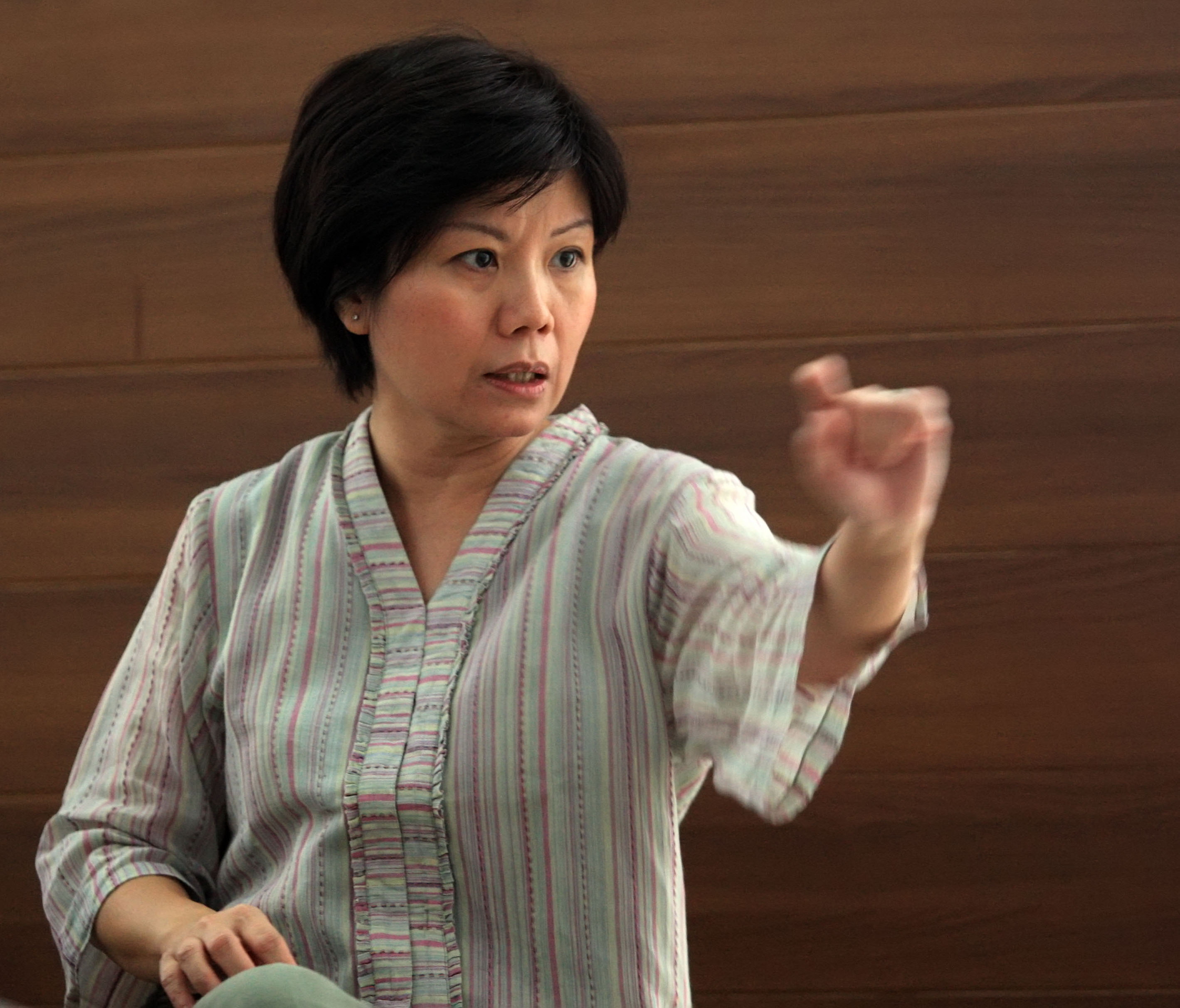 Pakar Nutrisi Tan Shot Yen