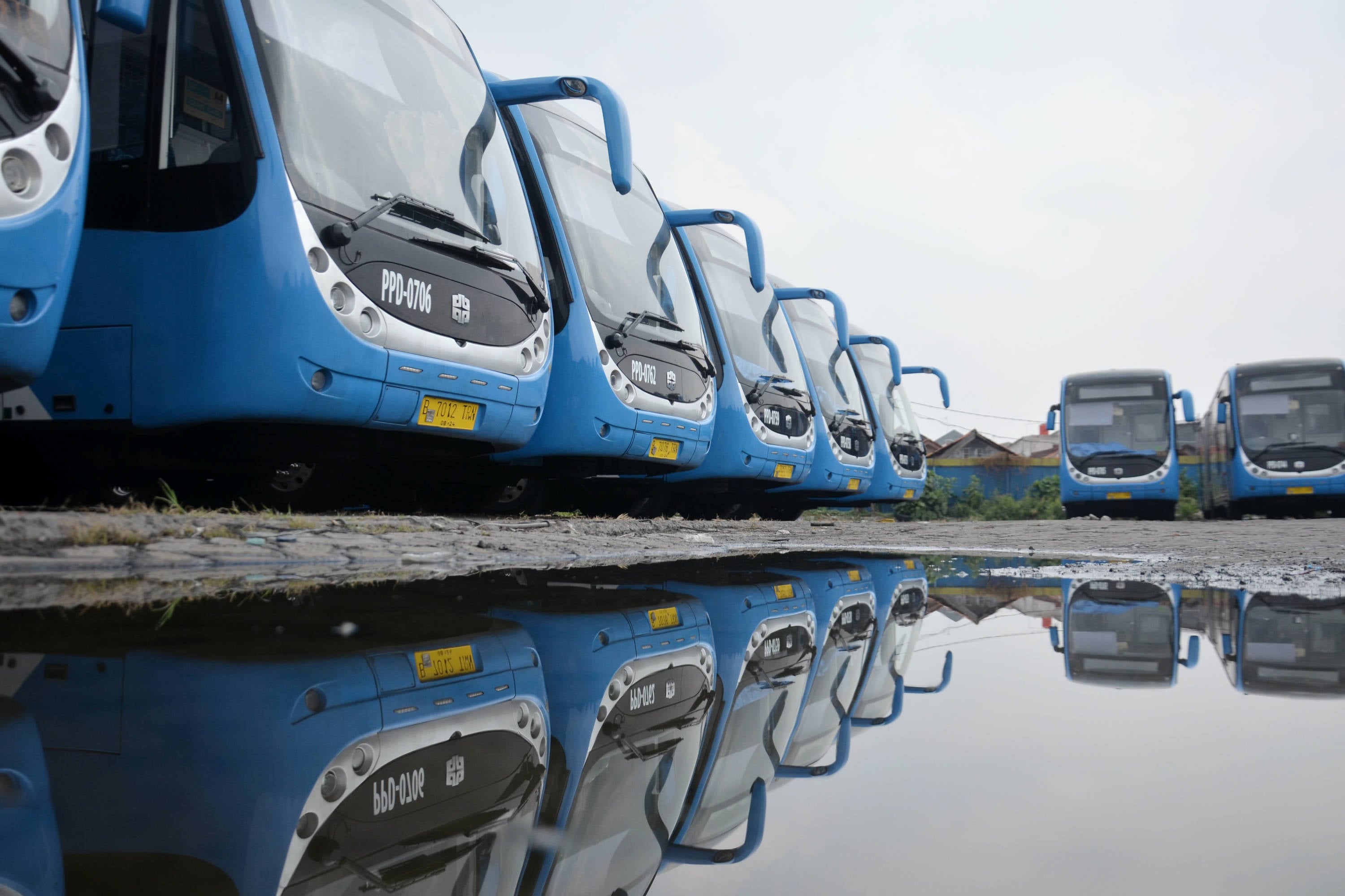 Bus Transjakarta yang Tayangkan Video Vulgar Kembali Beroperasi
