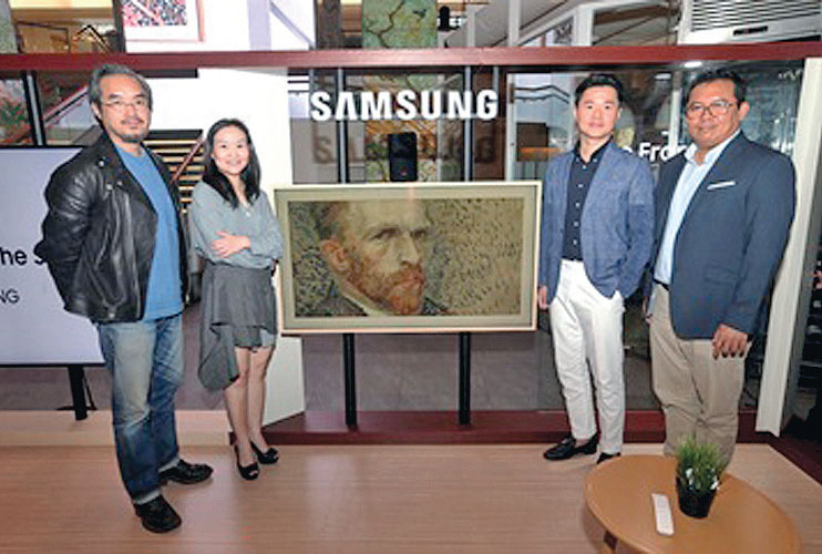 The Frame 2019 dan The Serif Hadir