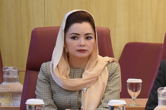 Wakil Ketua BURT terpilih Novita Wijayanti.