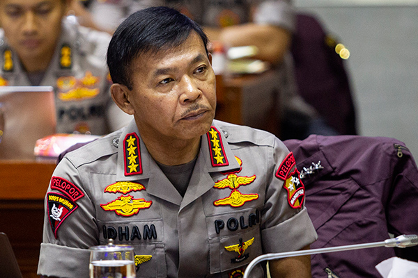 Kapolri Jenderal (Pol) Idham Azis