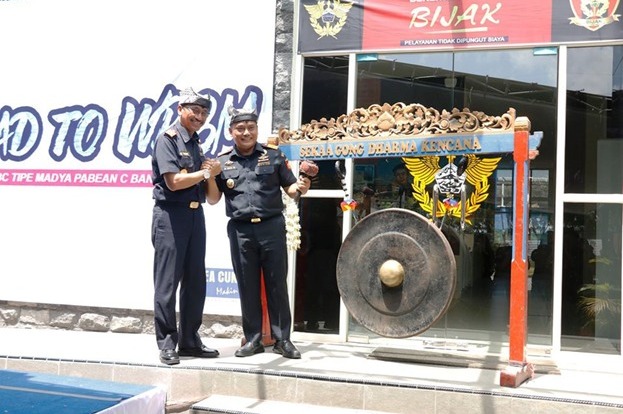 Bea Cukai Banyuwangi Siap Menuju Birokrasi Bersih dan Melayani