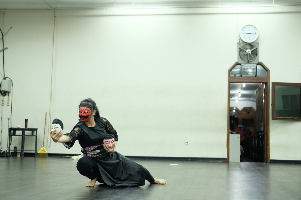 Komunitas tari dari berbagai kelompok hadir dalam Jakarta Dance Meet Up (JDMU) Selection.