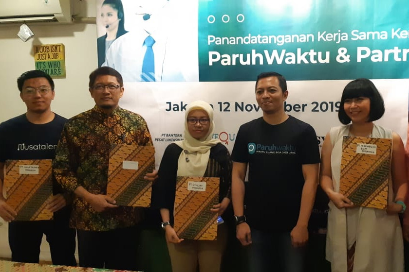 Paruh Waktu, Plattform Digital, Kurangi Tingkat Pengangguran  