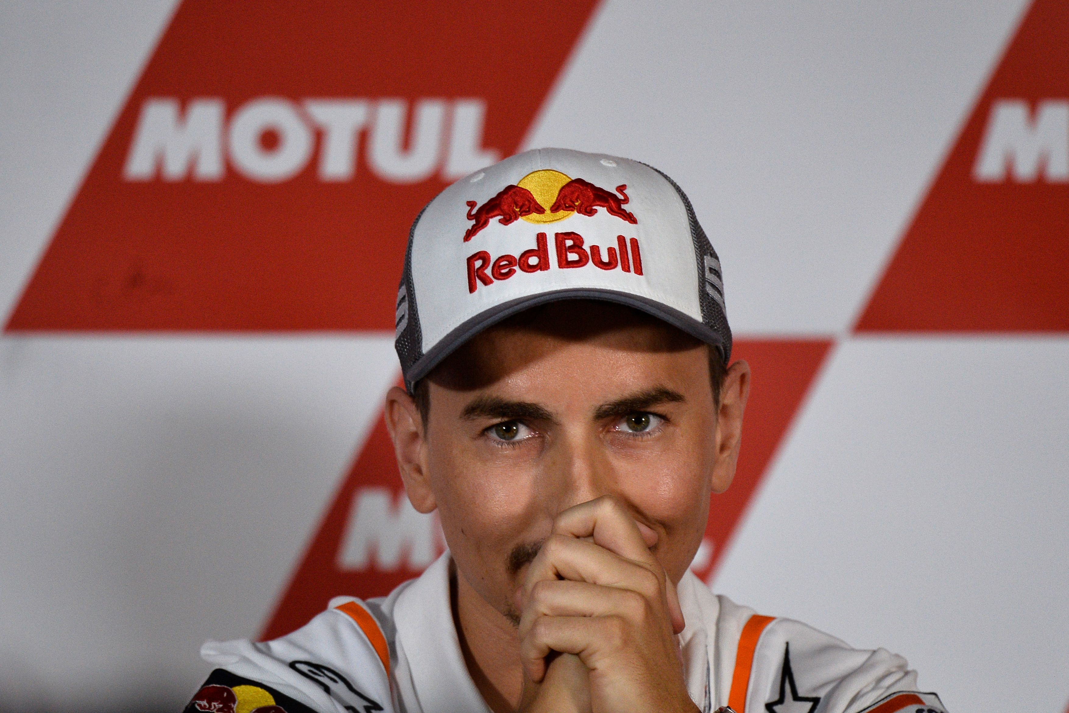 Pembalap asal Spanyol Jorge Lorenzo.