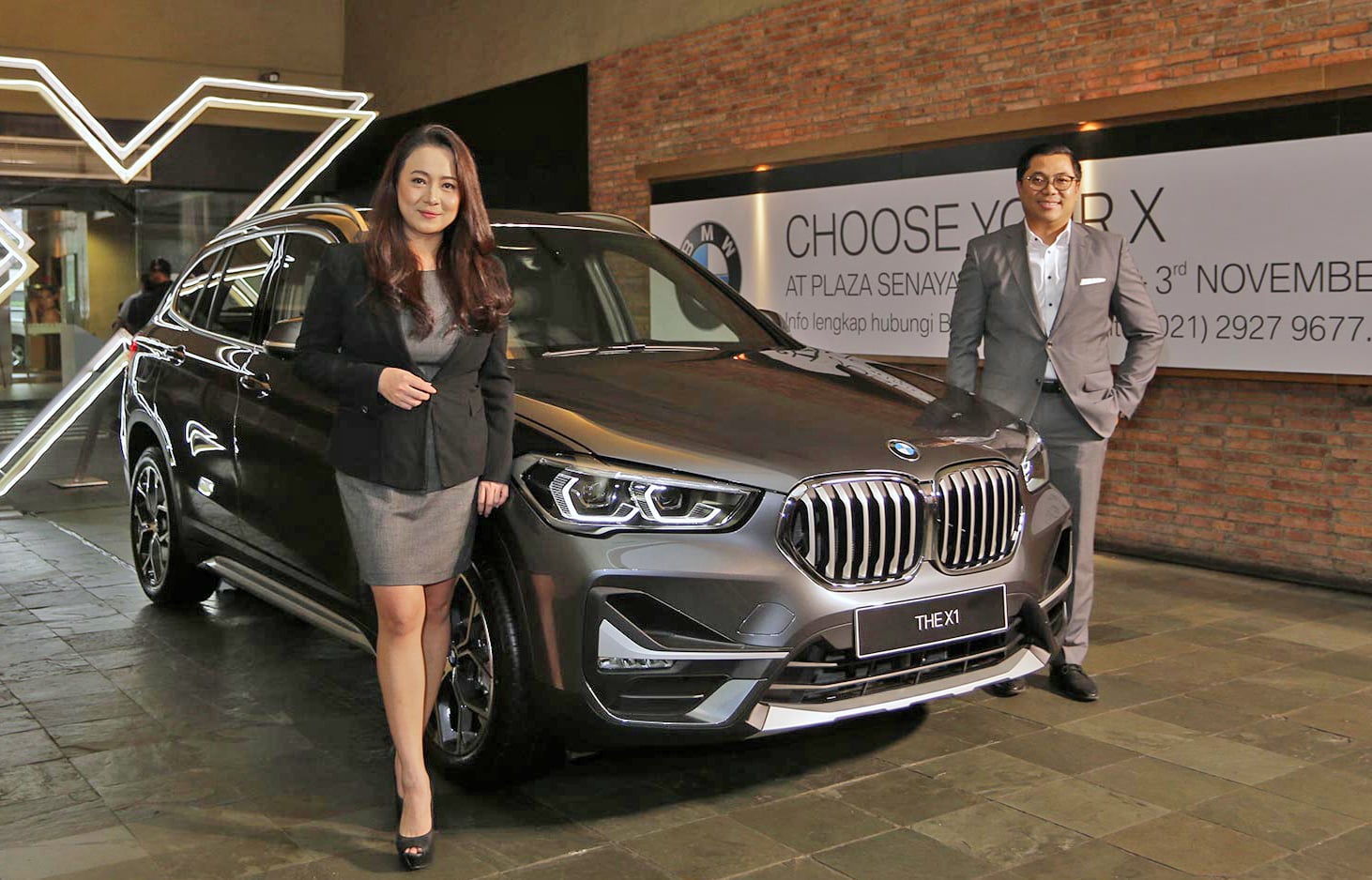 Peluncuran BMW X1 sDrive18i xLine