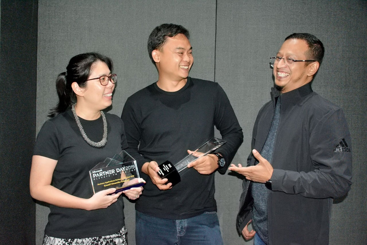 Penghargaan untuk Kreatif Dinamika Integrasi