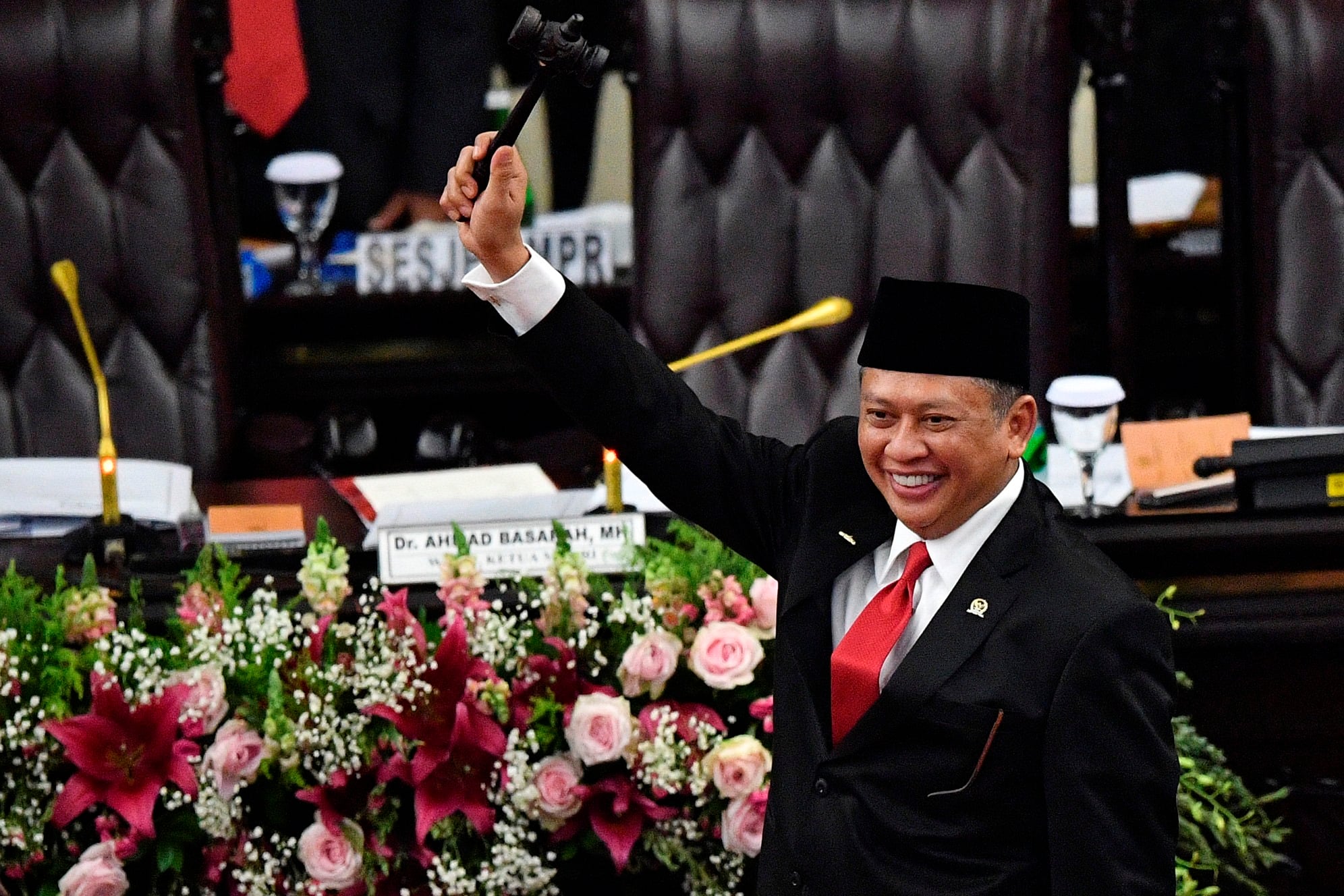 Ketua MPR Bambang Soesatyo