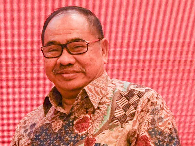 Kepala Pusat Pelaporan dan Analisis Transaksi Keuangan (PPATK) Kiagus Ahmad Badaruddin.