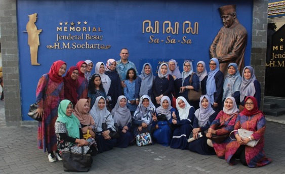 Siswa-siswi KBS Yogyakarta