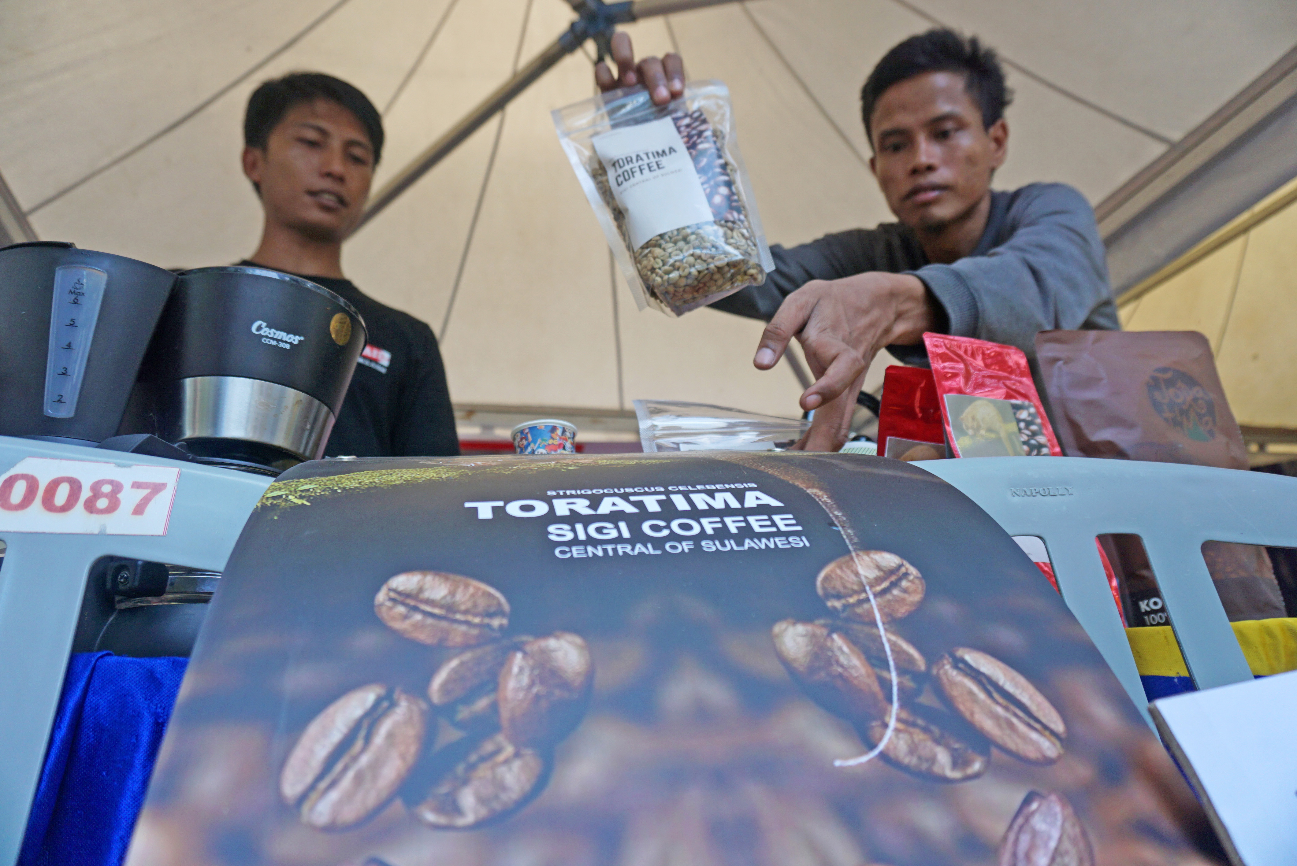 Produk Lokal Kantongi US$3,5 Juta di Pameran Korea Selatan