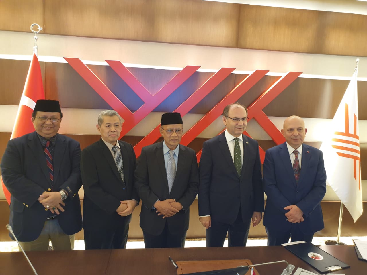 Kerja sama Uhamka dengan Universitas Ankara