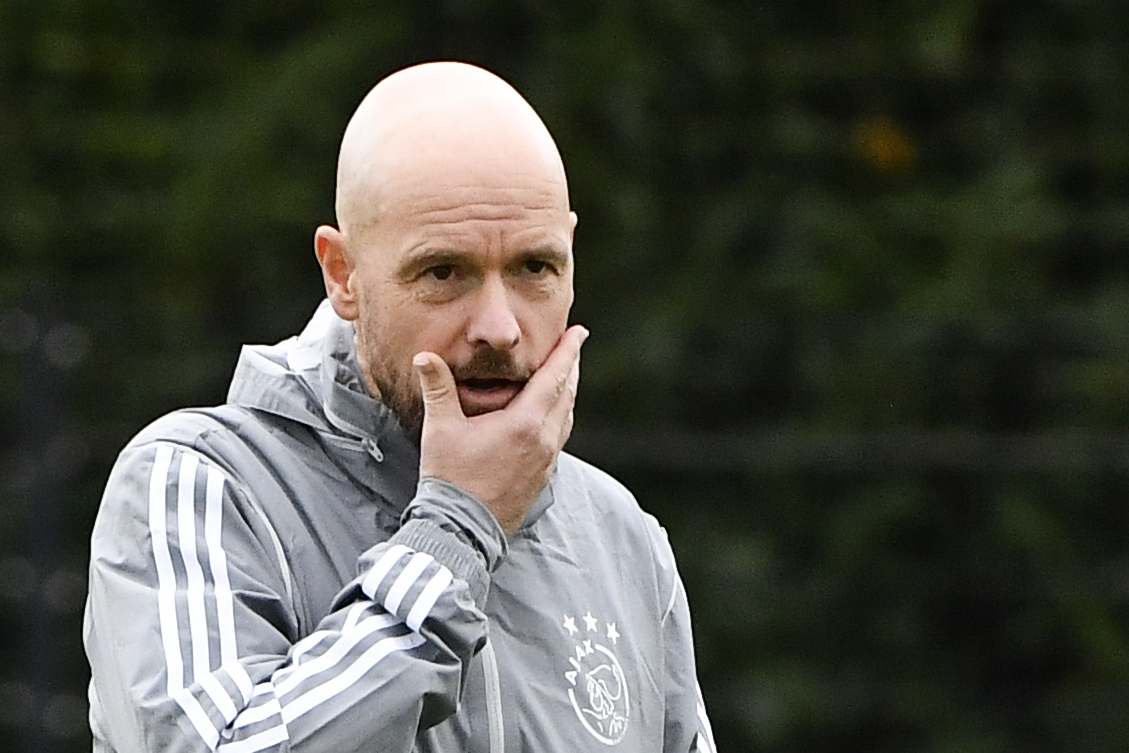 Pelatih Ajax Amsterdam Erik ten Hag