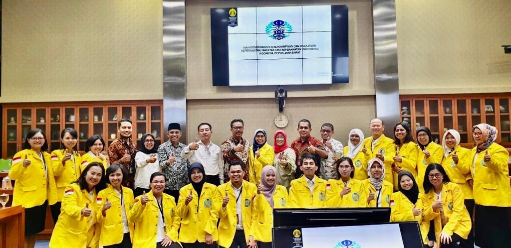 Mahasiswa keperawatan UI bertemu dengan Komisi IX DPR RI 