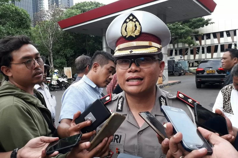 Kepala Subdirektorat Pembinaan dan Penegakan Hukum Direktorat Lalu Lintas Polda Metro Jaya Komisaris Fahri Siregar