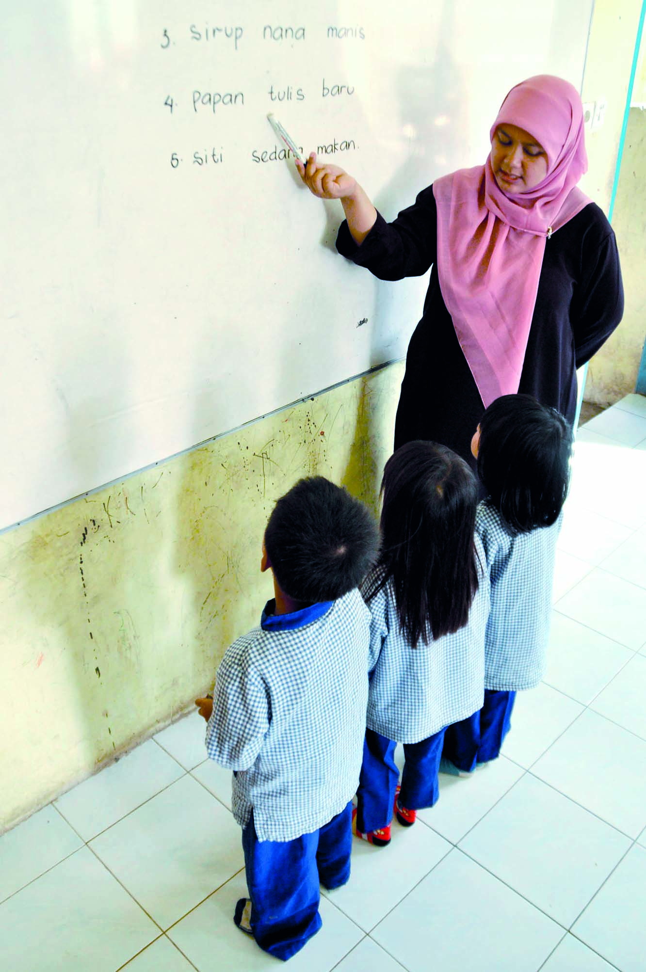 Di Balik SDM Unggul Ada Guru Berkualitas