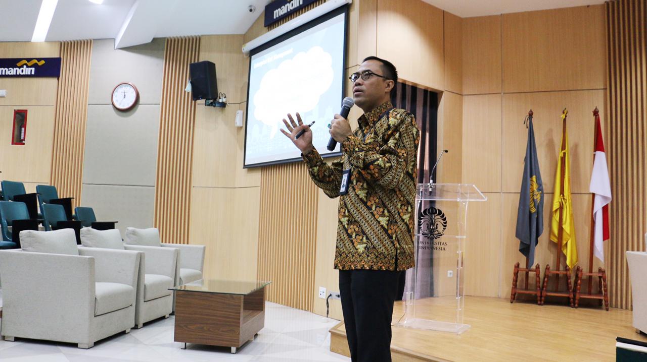 Direktur Utama Jasindo Edie Rizliyanto