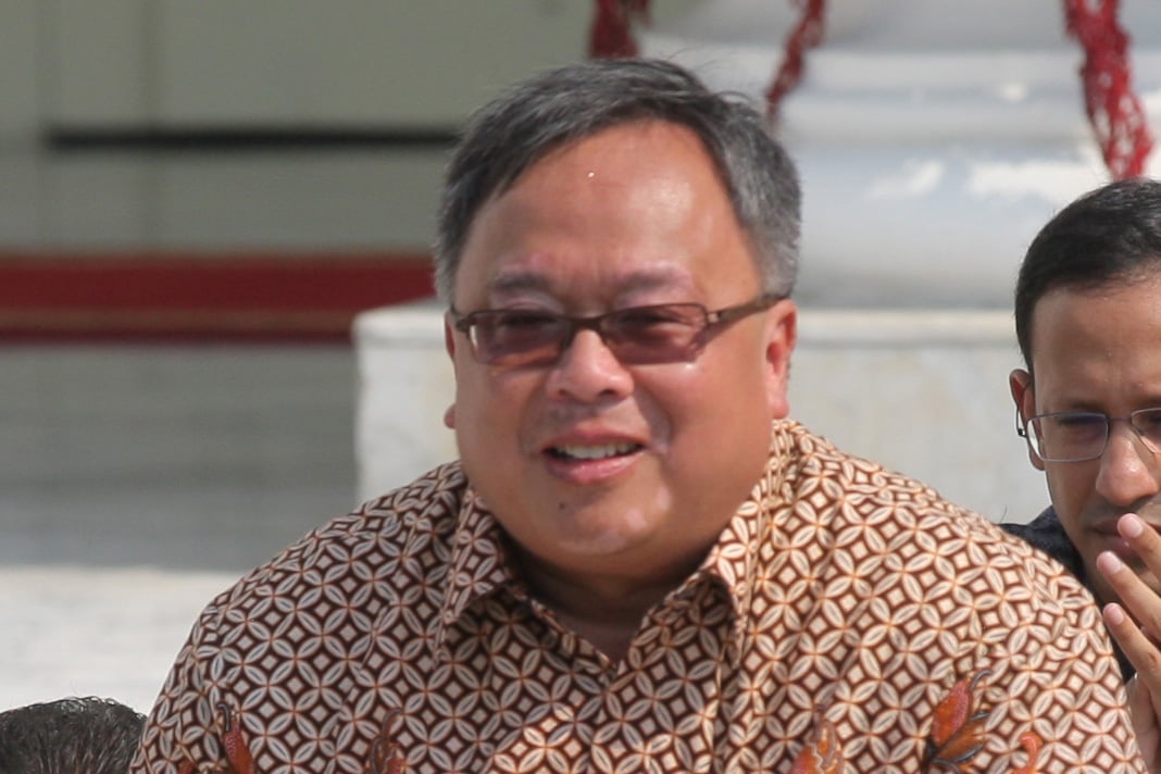 Menteri Riset dan Teknologi Bambang Brodjonegoro