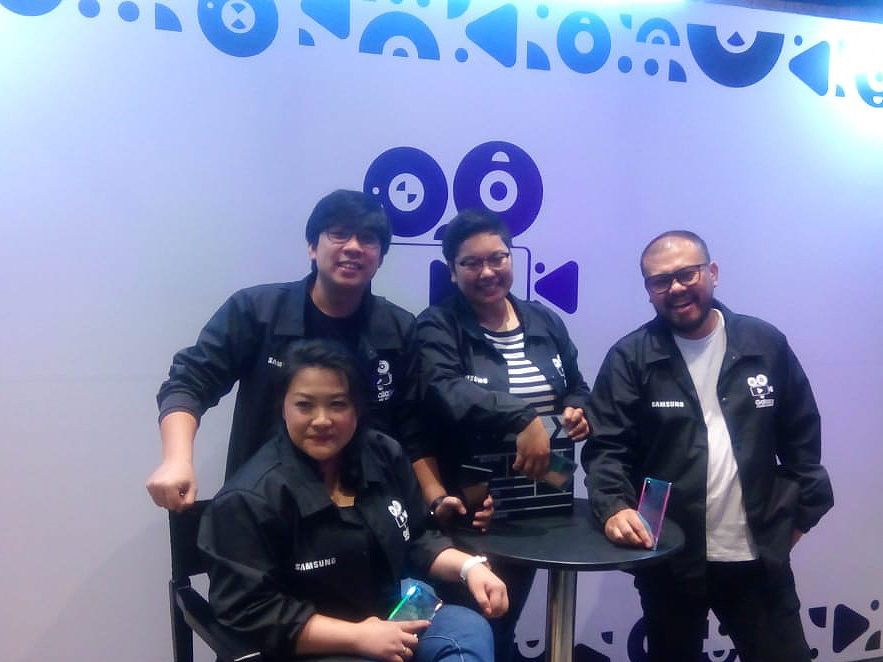 Samsung Indonesia kini hadirkan platform Samsung Galaxy Movie Studio.