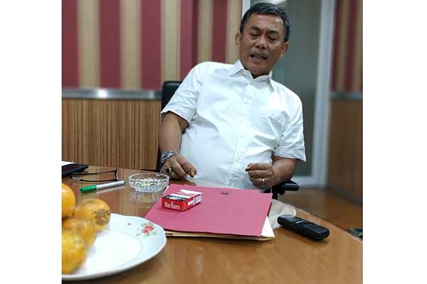 Ketua DPRD DKI Jakarta Prasetyo Edi Marsudi 