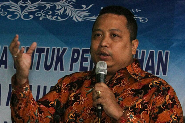 Anggota Dewan Perwakilan Rakyat Daerah (DPRD) DKI Jakarta dari Fraksi NasDem, Nova Harivan Paloh