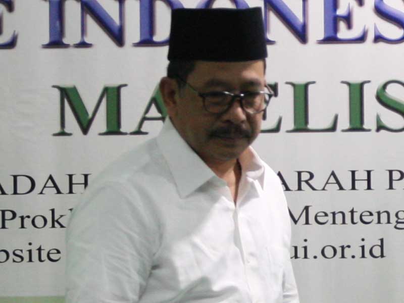 Juru bicara wakil presiden Masduki Baidowi.