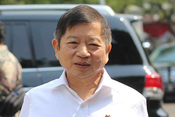 Menteri Perencanaan Pembangunan Nasional/Kepala Bappenas Suharso Monoarfa 