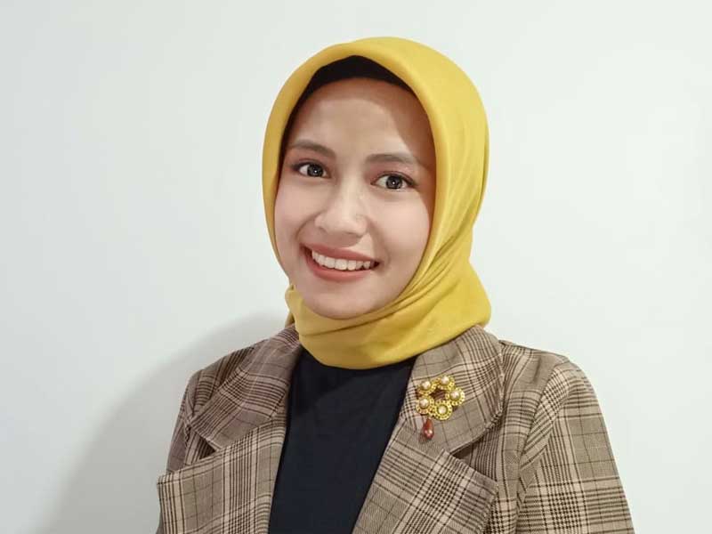 Gresika Bunga Sylvana Mahasiswa S2 Risk Management City University of New York