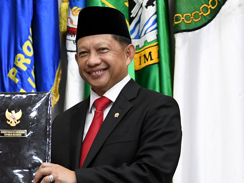 Menteri Dalam Negeri Tito Karnavian