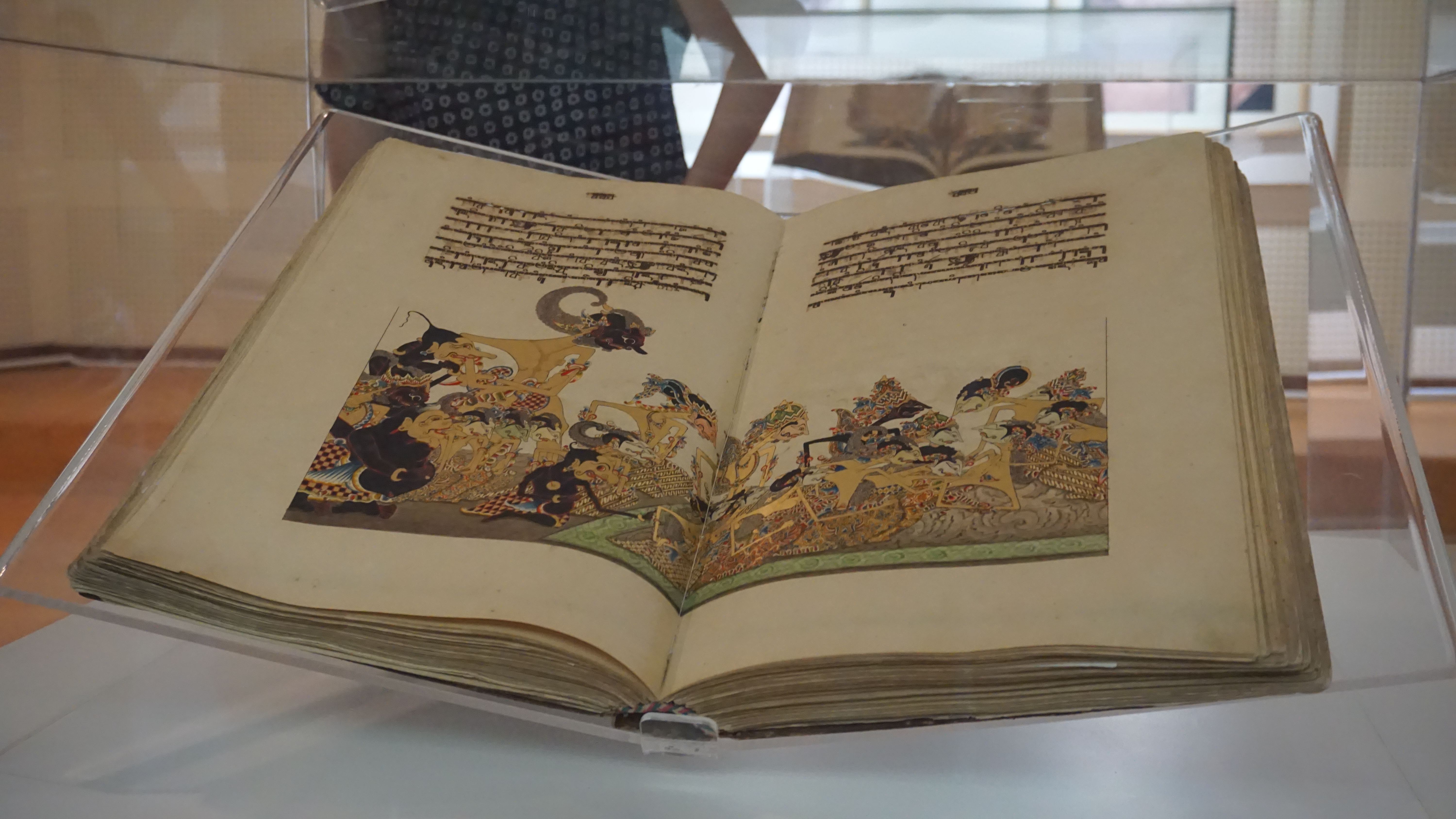 Koleksi milik Sri Sultan Hamengku Buwono I yang dipamerkan di 