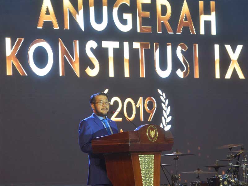 Ketua Mahkamah Konstitusi (MK) Anwar Usman.