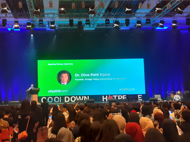 Conference on Indonesian Foreign Policy (CIFP) 2019 