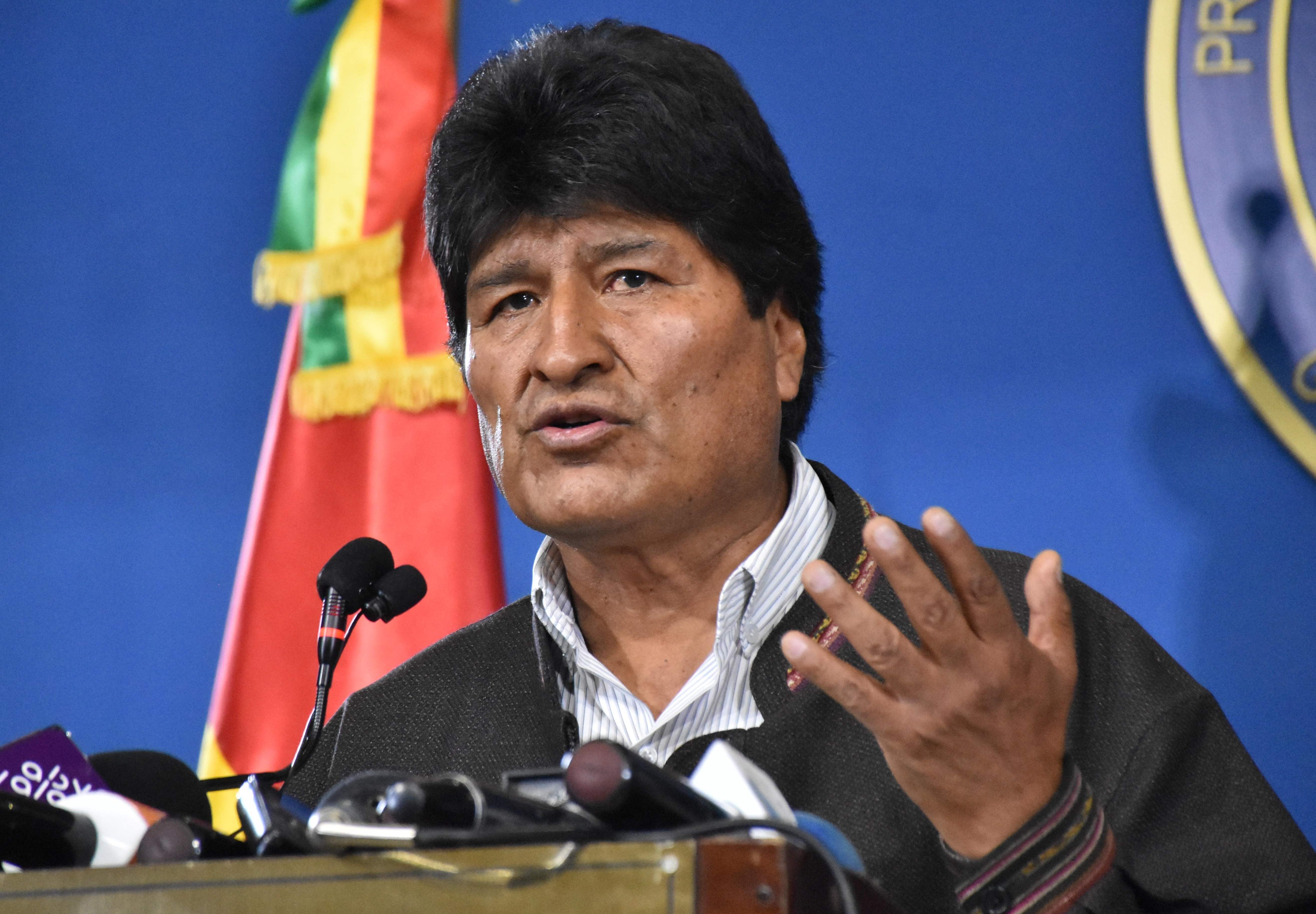 Mantan Presiden Bolivia Evo Morales