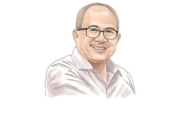 Dewan Redaksi Media Group Suryopratomo 