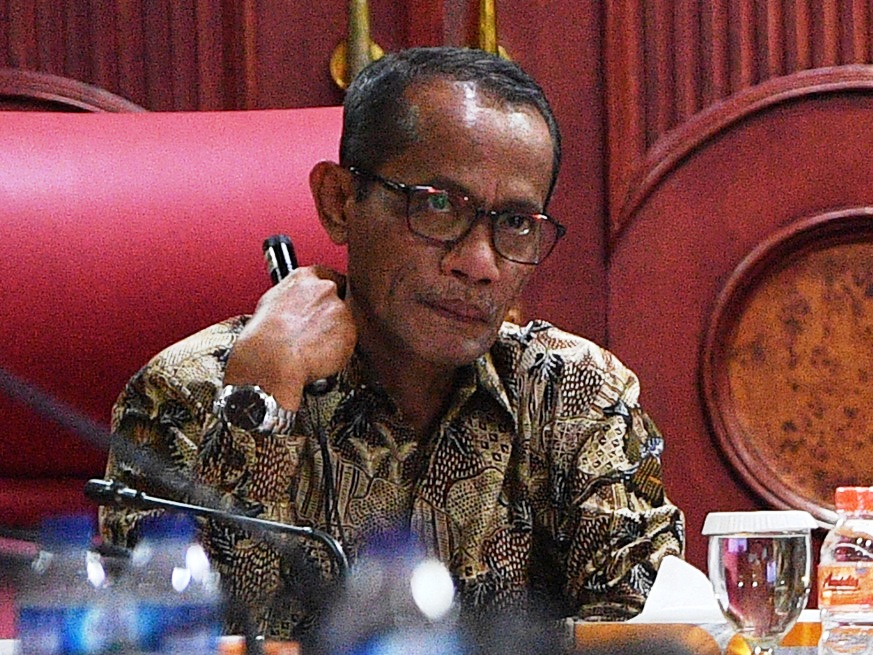 KEPALA Badan Ketahanan Pangan, Kementerian pertanian Agung Hendriadi
