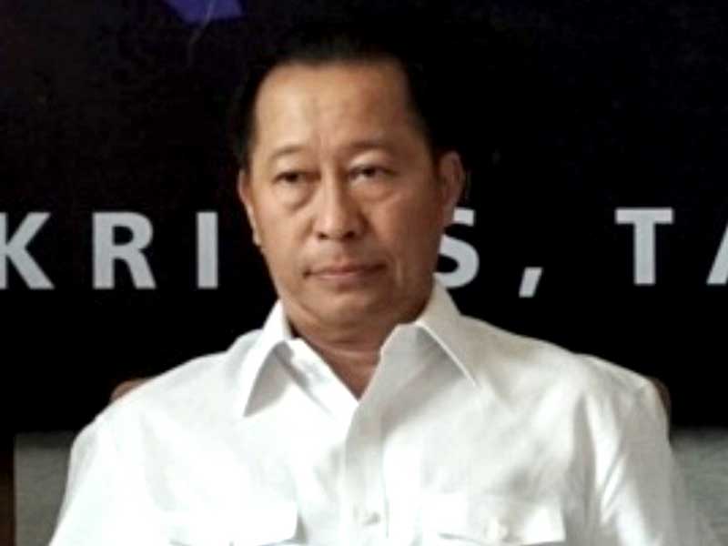 Ketua Umum PPP versi Muktamar Jakarta Humphrey Djemat.