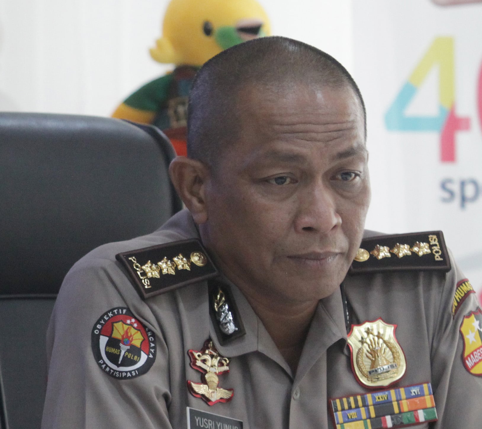 Kabid Humas Polda Metro Jaya Kombes Yusri Yunus