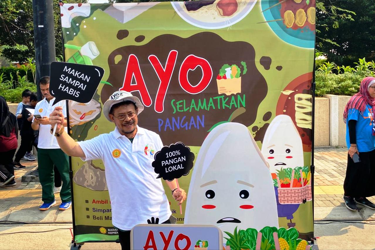 Menteri Pertanian Syahril Yasin Limpo.