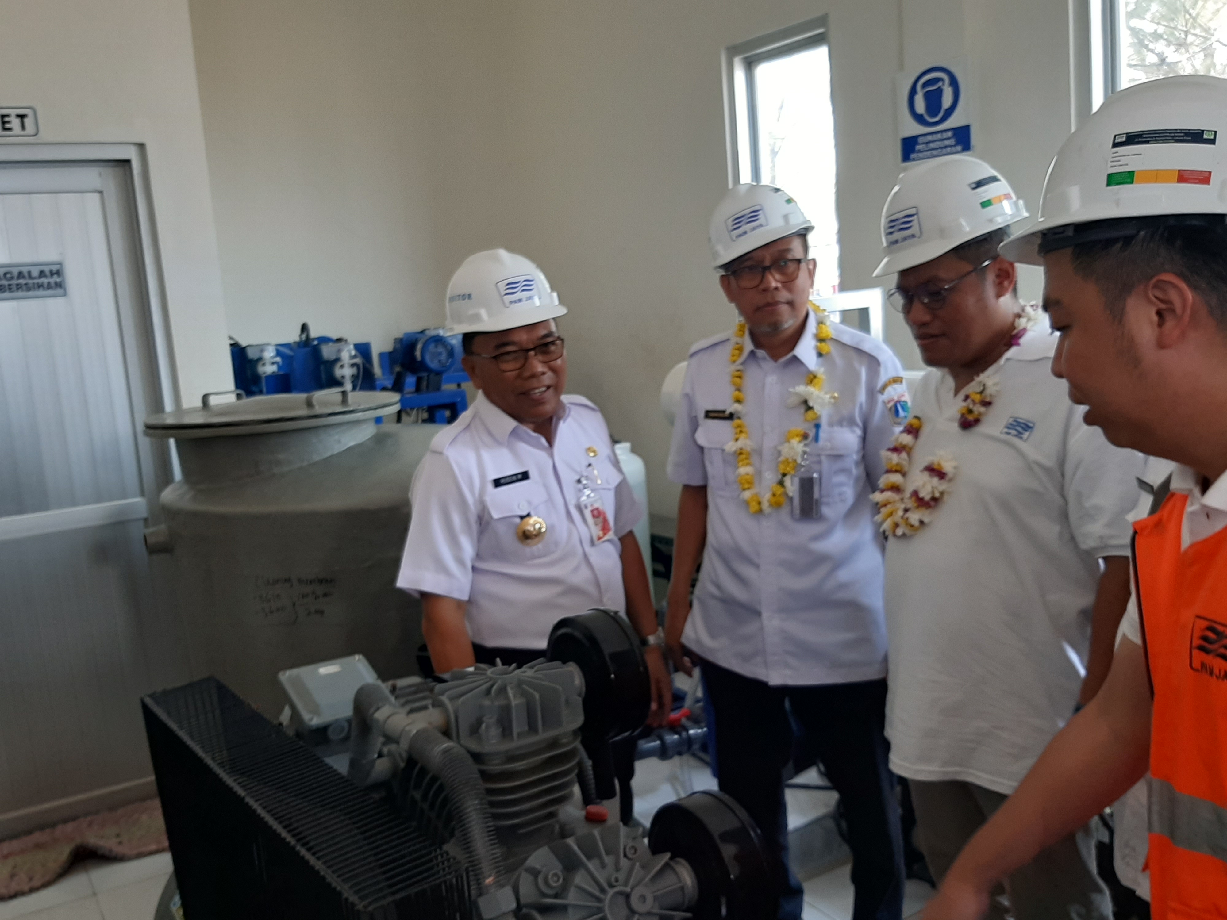 Contoh Instalasi Pengolahan Air berteknologi SWRO yang akan digunakan di Kepulauan Seribu