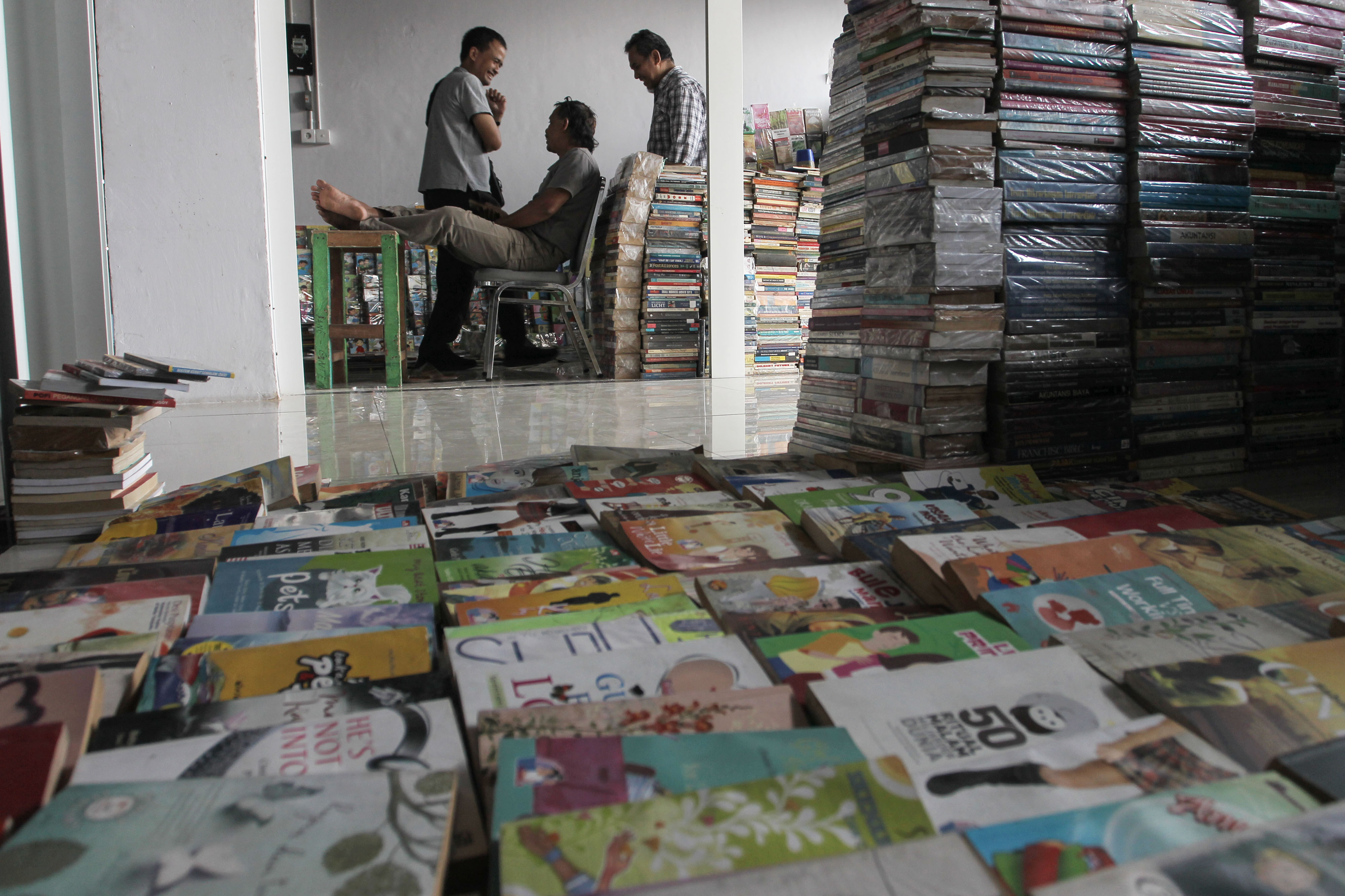 Pedagang Pasar Senen Akan Direlokasi ke Pasar Kenari