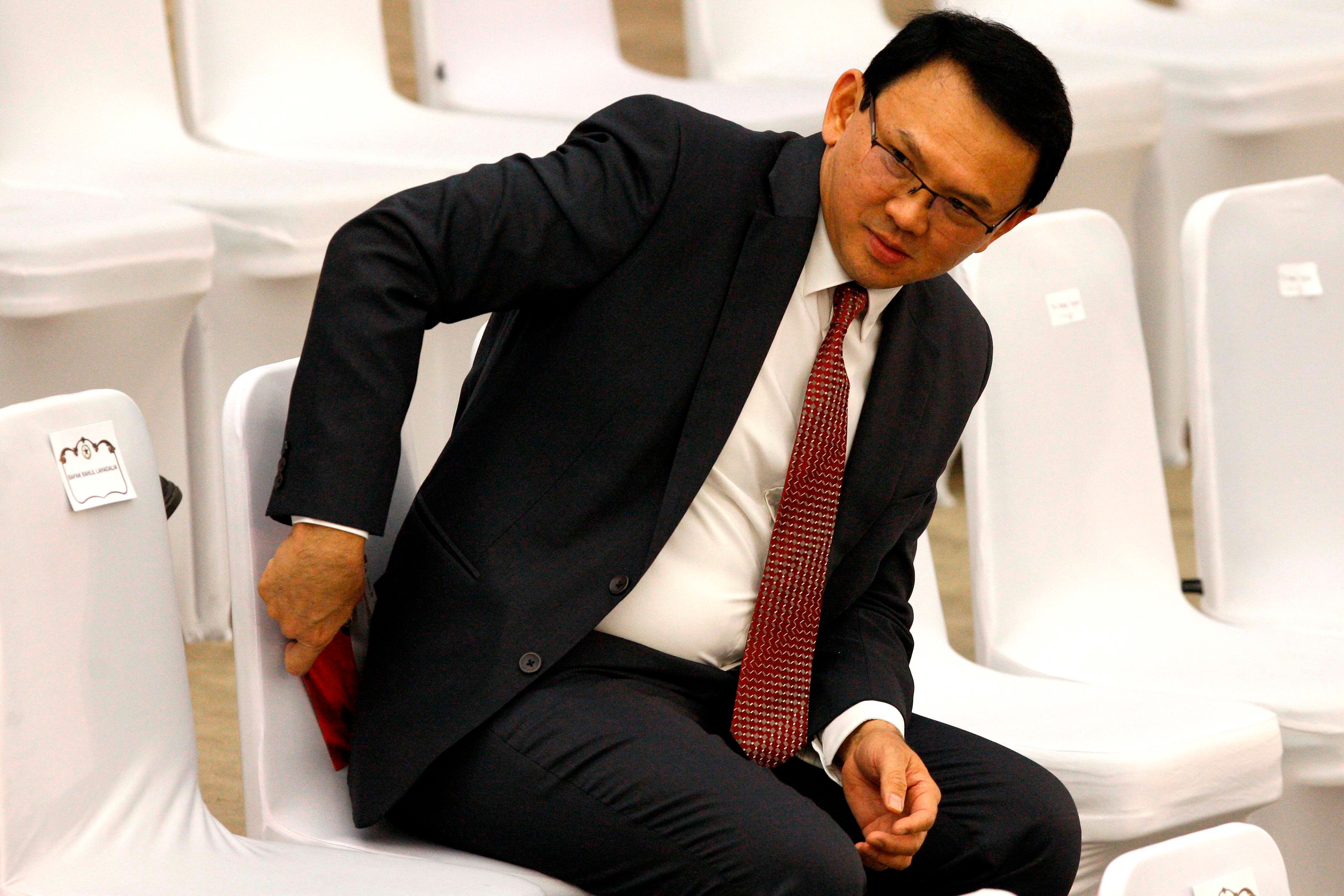 Mantan Gubernur DKI Jakarta Basuki Tjahaja Purnama (Ahok)